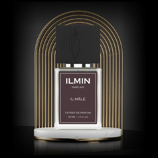 De – / ILMIN Parfums ILMIN USA 1oz 30ml Parfum IL OFFICIAL Spray Extrait MALE